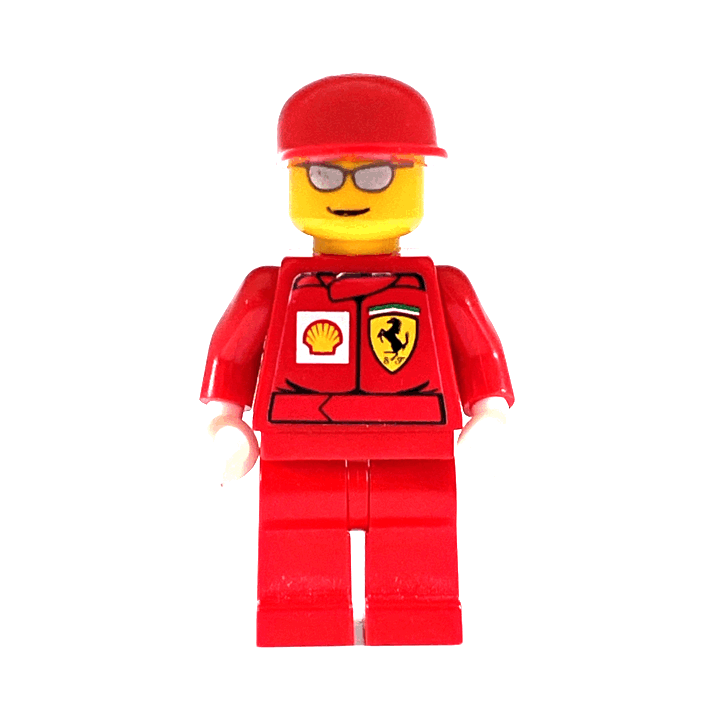 LEGO rac030bs F1 Ferrari Engineer - ALETUU.FI