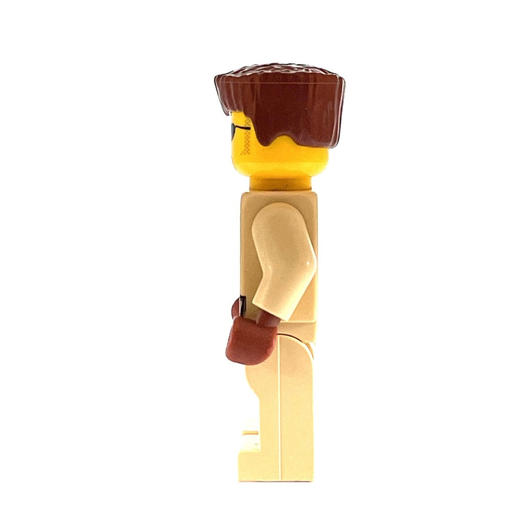 LEGO rac040 Hot Rod Driver Tan - ALETUU.FI