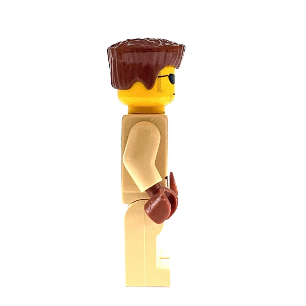 LEGO rac040 Hot Rod Driver Tan - ALETUU.FI