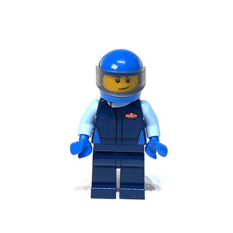 LEGO sc035 Bugatti Chiron Driver - ALETUU.FI