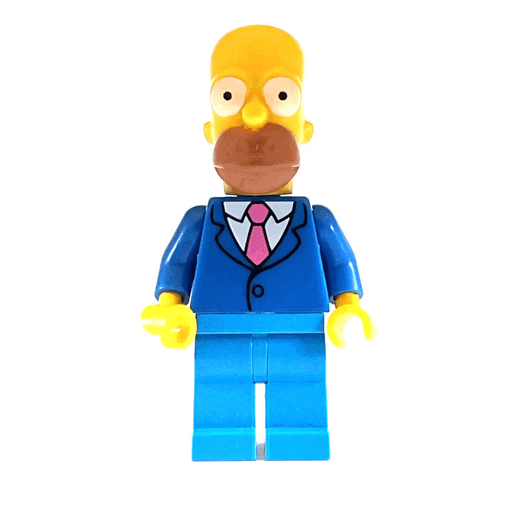 LEGO sim028 Date Night Homer - ALETUU.FI