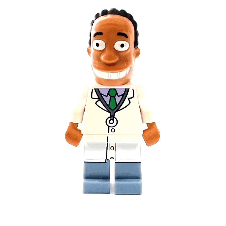 LEGO sim042 Dr. Hibbert - ALETUU.FI
