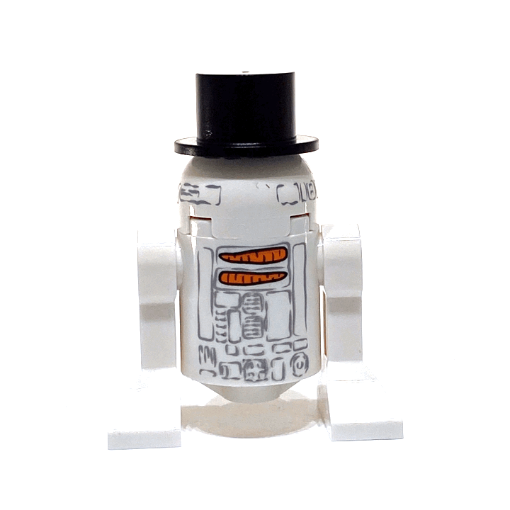 LEGO sw0424 Astromech Droid, R2-D2 - ALETUU.FI