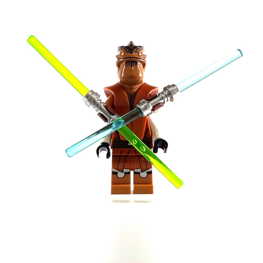 Jedi Master General Krell Lightsaber Pong Krell Minifigure Star