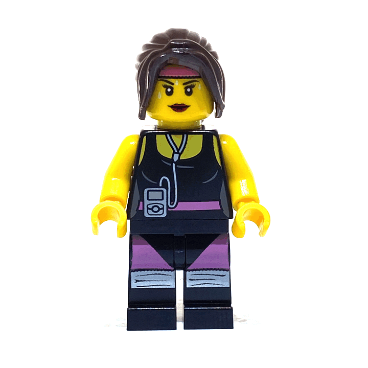 LEGO tlm033 Cardio Carrie - ALETUU.FI