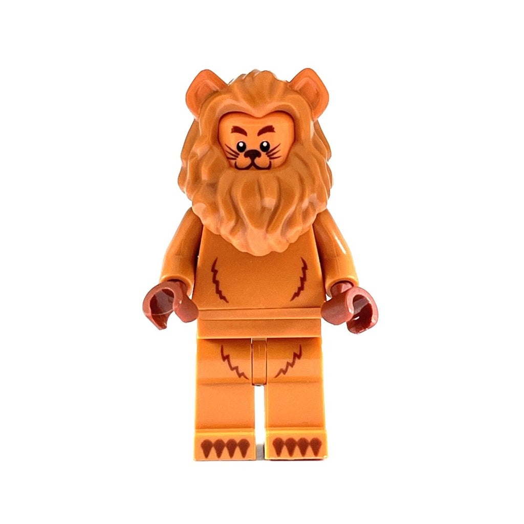 LEGO tlm164 Cowardly Lion. - ALETUU.FI