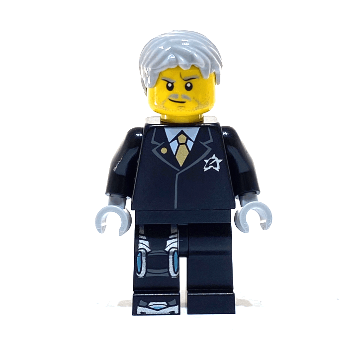 LEGO uagt010 Agent Solomon Blaze - ALETUU.FI