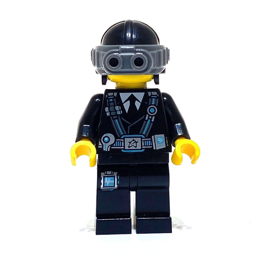 LEGO uagt015 Agent Curtis Bolt - ALETUU.FI